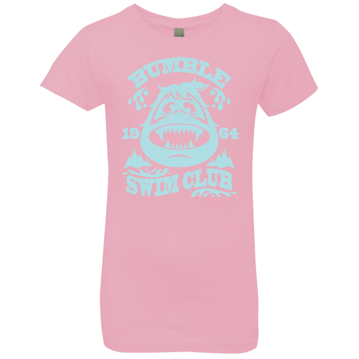 T-Shirts Light Pink / YXS Bumble Club Girls Premium T-Shirt