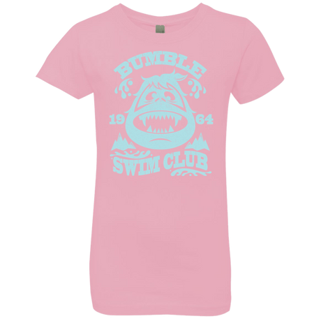 T-Shirts Light Pink / YXS Bumble Club Girls Premium T-Shirt