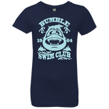 T-Shirts Midnight Navy / YXS Bumble Club Girls Premium T-Shirt