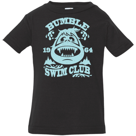 T-Shirts Black / 6 Months Bumble Club Infant PremiumT-Shirt