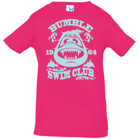 T-Shirts Hot Pink / 6 Months Bumble Club Infant PremiumT-Shirt
