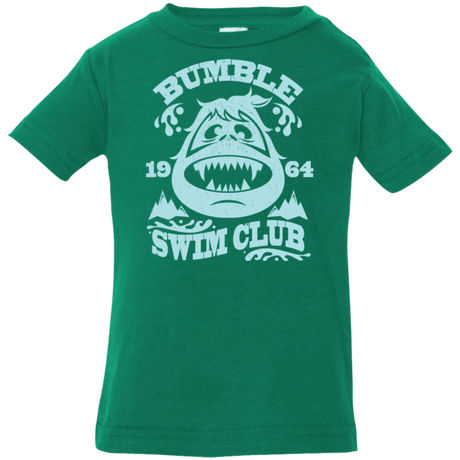 T-Shirts Kelly / 6 Months Bumble Club Infant PremiumT-Shirt