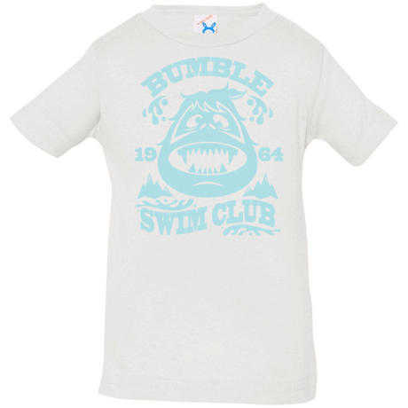T-Shirts White / 6 Months Bumble Club Infant PremiumT-Shirt