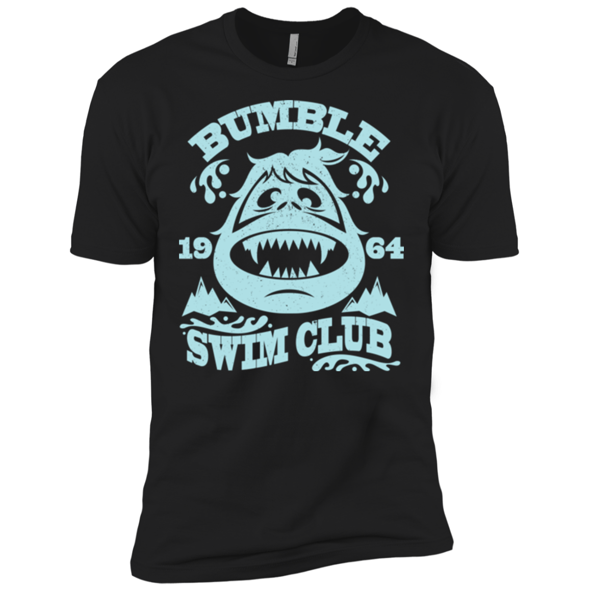 T-Shirts Black / X-Small Bumble Club Men's Premium T-Shirt