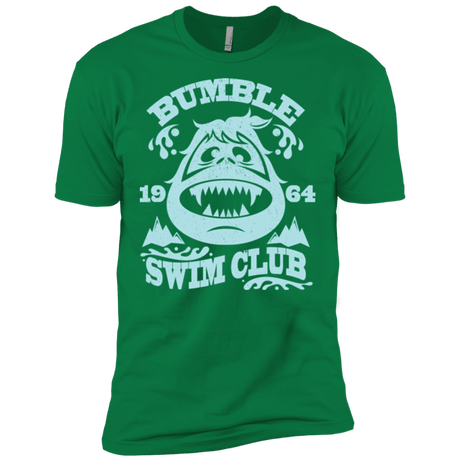 T-Shirts Kelly Green / X-Small Bumble Club Men's Premium T-Shirt