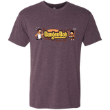 T-Shirts Vintage Purple / Small Burger Bob Men's Triblend T-Shirt