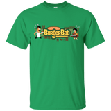 T-Shirts Irish Green / Small Burger Bob T-Shirt