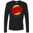 T-Shirts Black / Small Burpees King Men's Premium Long Sleeve