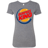 T-Shirts Premium Heather / Small Burpees King Women's Triblend T-Shirt