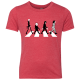 T-Shirts Vintage Red / YXS Burton Road Youth Triblend T-Shirt