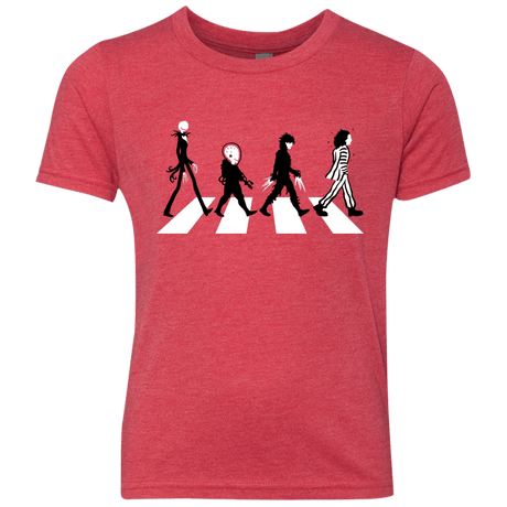 T-Shirts Vintage Red / YXS Burton Road Youth Triblend T-Shirt