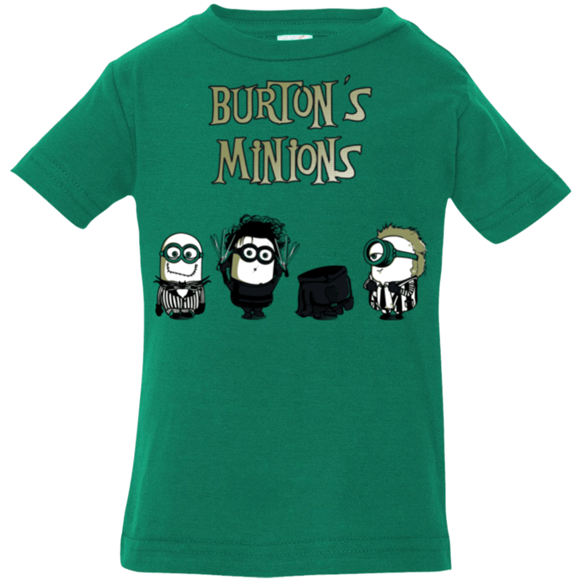 T-Shirts Kelly / 6 Months Burton's Minions Infant Premium T-Shirt