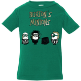 T-Shirts Kelly / 6 Months Burton's Minions Infant Premium T-Shirt