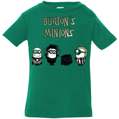 T-Shirts Kelly / 6 Months Burton's Minions Infant Premium T-Shirt