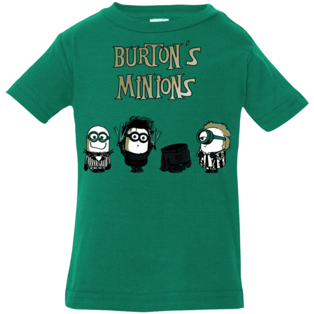 T-Shirts Kelly / 6 Months Burton's Minions Infant Premium T-Shirt