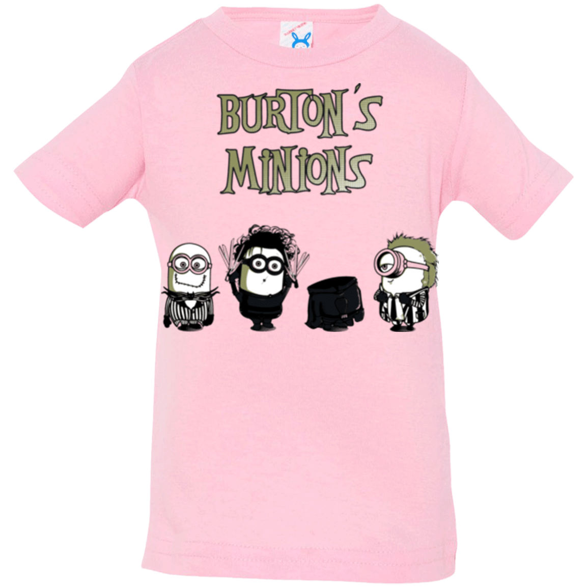 T-Shirts Pink / 6 Months Burton's Minions Infant Premium T-Shirt