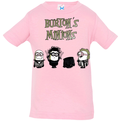 T-Shirts Pink / 6 Months Burton's Minions Infant Premium T-Shirt