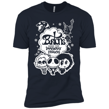T-Shirts Midnight Navy / YXS Burtons Imaginary Friends Boys Premium T-Shirt