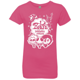 T-Shirts Hot Pink / YXS Burtons Imaginary Friends Girls Premium T-Shirt