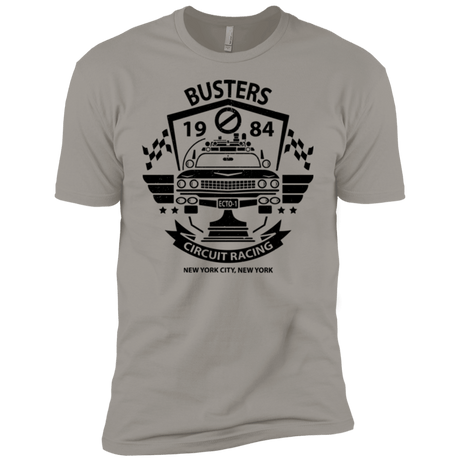 T-Shirts Light Grey / YXS Busters Circuit Boys Premium T-Shirt