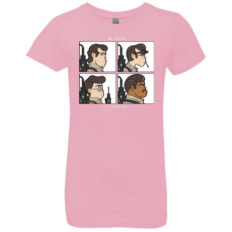 T-Shirts Light Pink / YXS Busterz Girls Premium T-Shirt