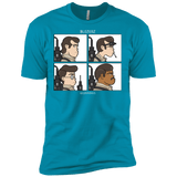 T-Shirts Turquoise / X-Small Busterz Men's Premium T-Shirt