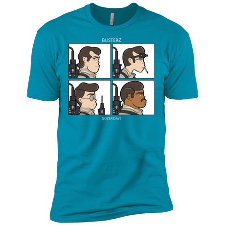 T-Shirts Turquoise / X-Small Busterz Men's Premium T-Shirt