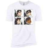 T-Shirts White / X-Small Busterz Men's Premium T-Shirt