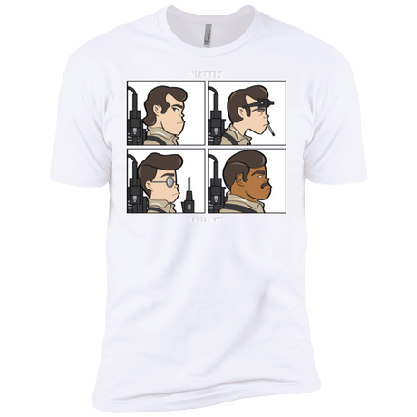 T-Shirts White / X-Small Busterz Men's Premium T-Shirt