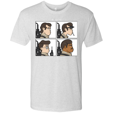 T-Shirts Heather White / Small Busterz Men's Triblend T-Shirt