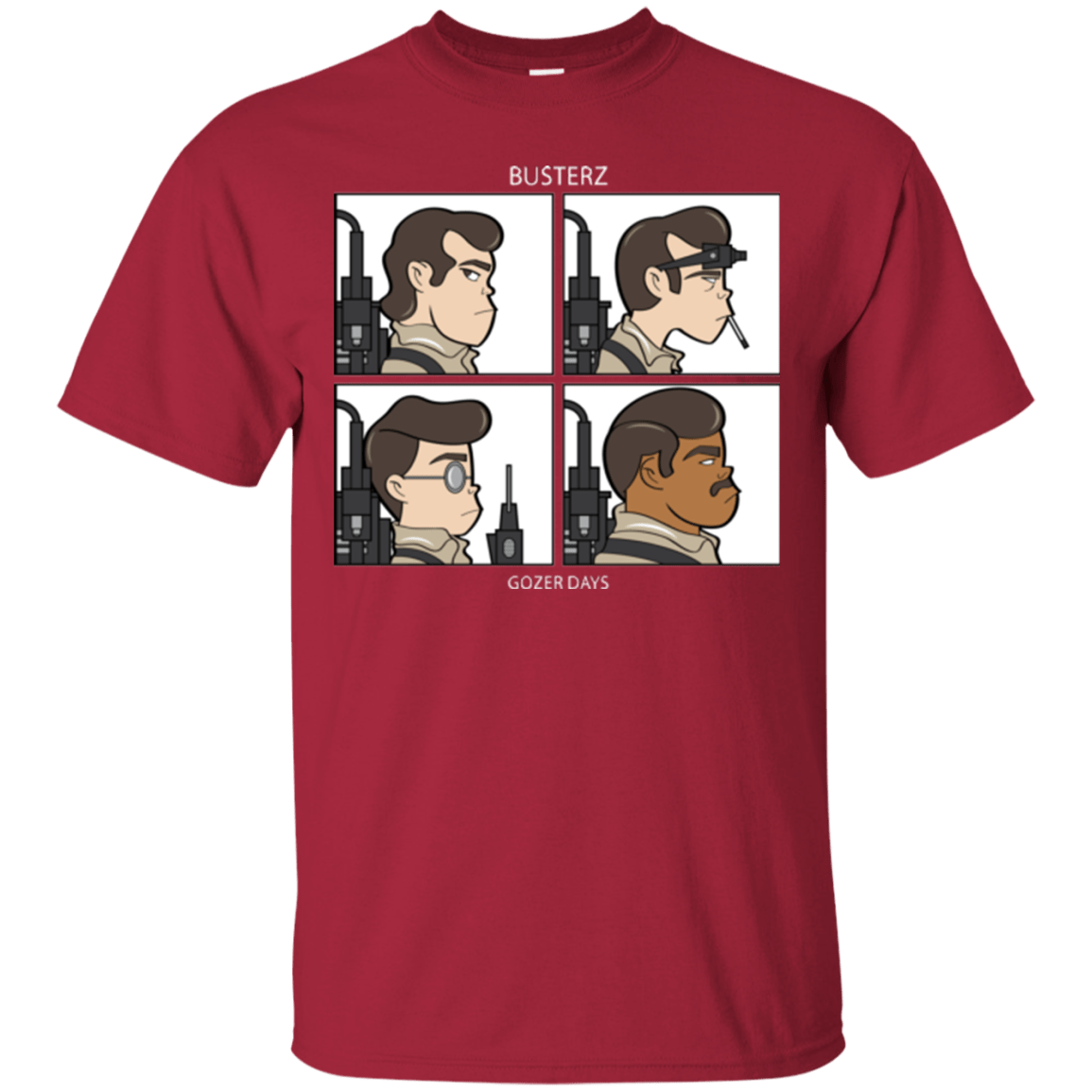 T-Shirts Cardinal / Small Busterz T-Shirt