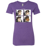 T-Shirts Purple Rush / Small Busterz Women's Triblend T-Shirt