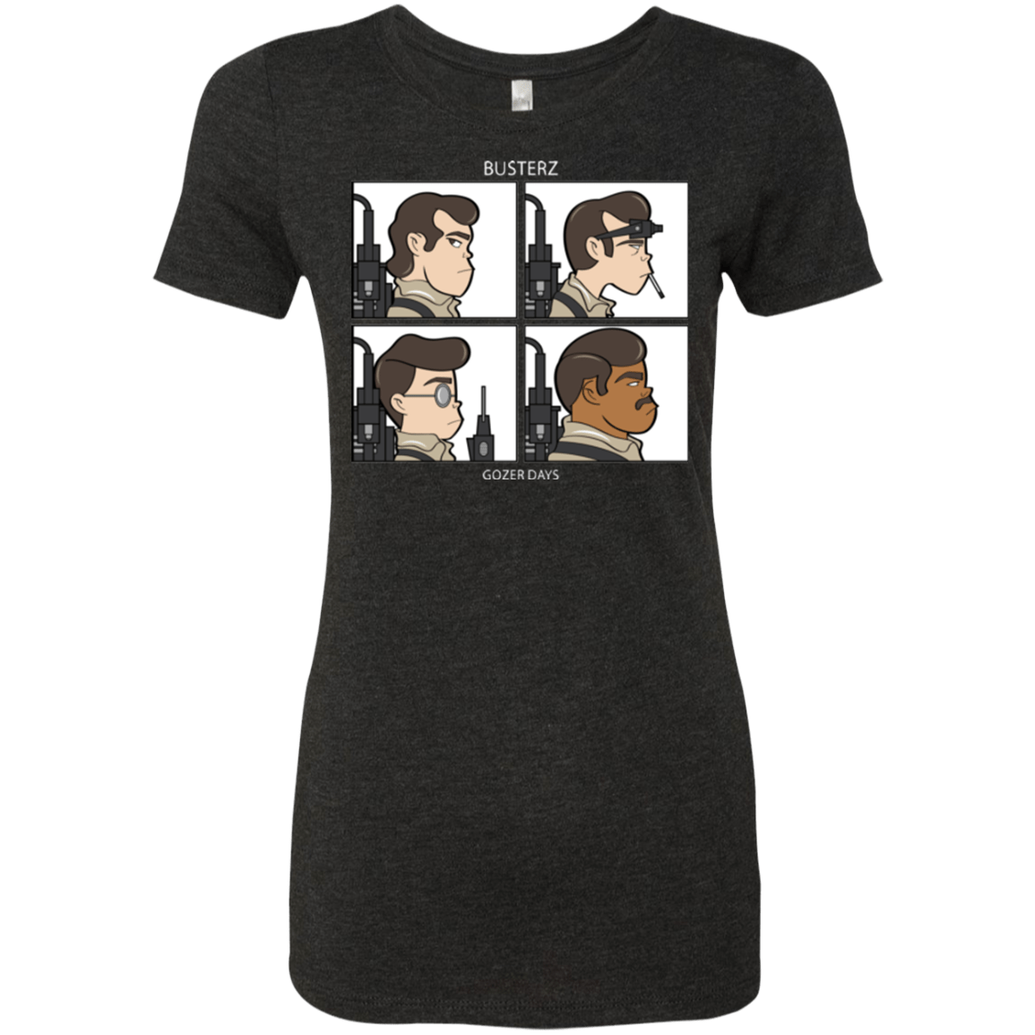 T-Shirts Vintage Black / Small Busterz Women's Triblend T-Shirt