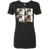 T-Shirts Vintage Black / Small Busterz Women's Triblend T-Shirt