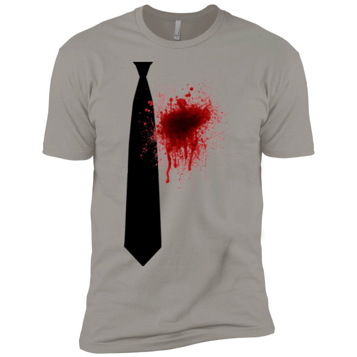 T-Shirts Light Grey / YXS Butcher tie Boys Premium T-Shirt