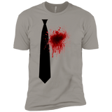 T-Shirts Light Grey / YXS Butcher tie Boys Premium T-Shirt