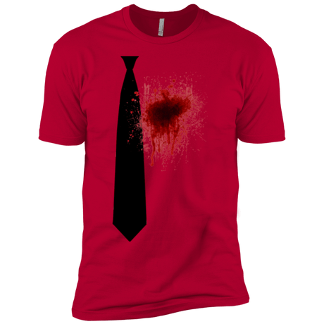 T-Shirts Red / YXS Butcher tie Boys Premium T-Shirt