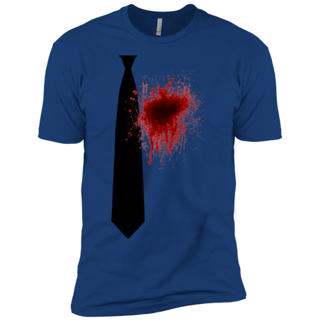T-Shirts Royal / YXS Butcher tie Boys Premium T-Shirt