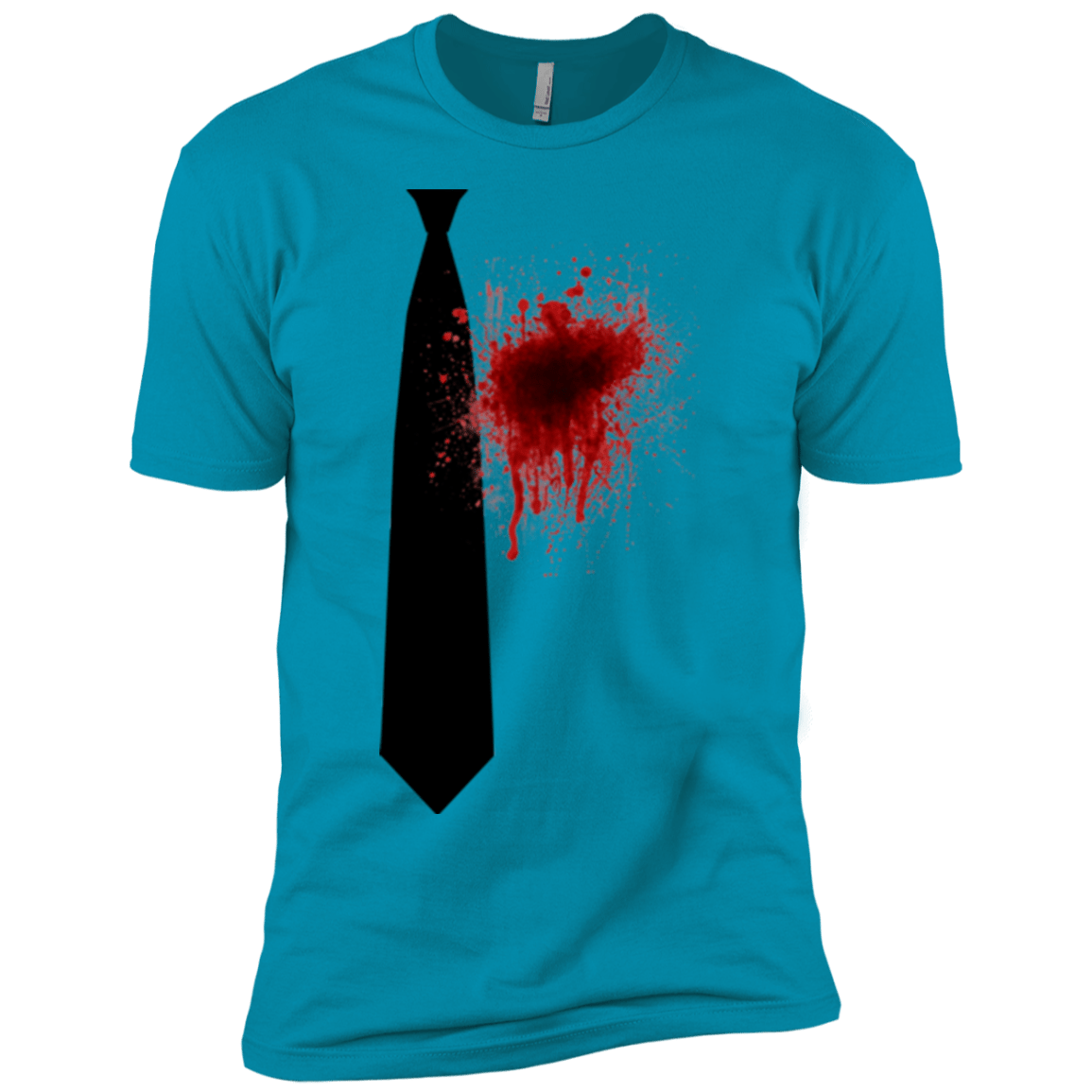 T-Shirts Turquoise / YXS Butcher tie Boys Premium T-Shirt