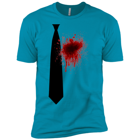 T-Shirts Turquoise / YXS Butcher tie Boys Premium T-Shirt