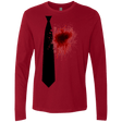 T-Shirts Cardinal / Small Butcher tie Men's Premium Long Sleeve