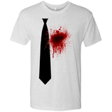 T-Shirts Heather White / Small Butcher tie Men's Triblend T-Shirt