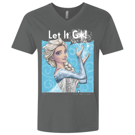 T-Shirts Heavy Metal / X-Small By Royal Decree Men's Premium V-Neck