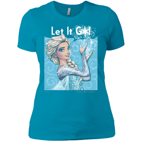 T-Shirts Turquoise / X-Small By Royal Decree Women's Premium T-Shirt