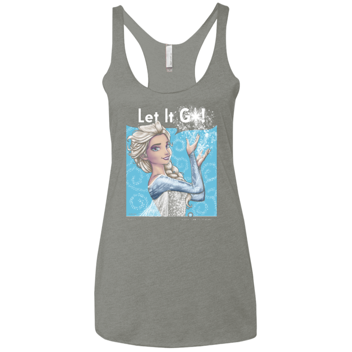 T-Shirts Venetian Grey / X-Small By Royal Decree Women's Triblend Racerback Tank