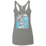 T-Shirts Venetian Grey / X-Small By Royal Decree Women's Triblend Racerback Tank