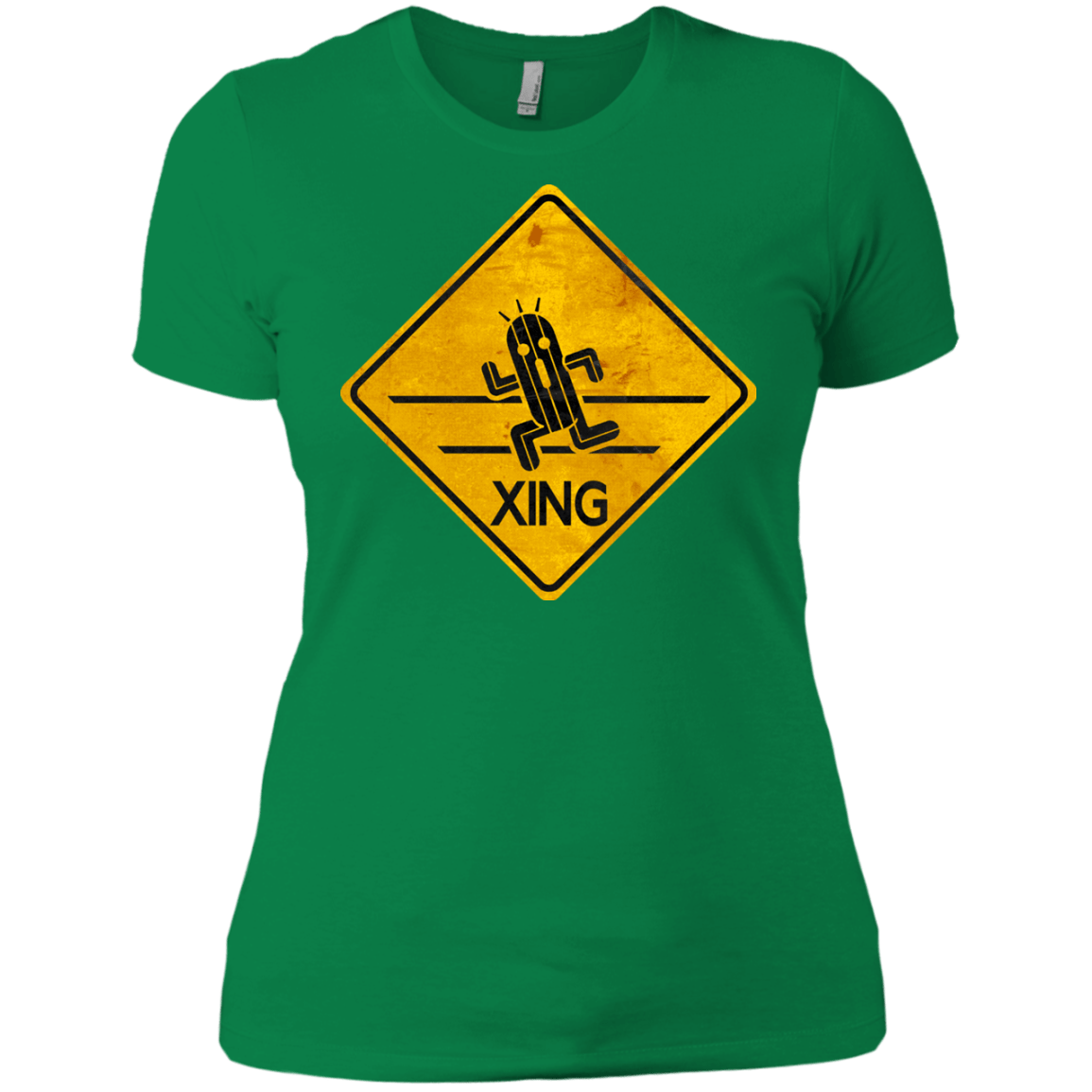 T-Shirts Kelly Green / X-Small Cactuar Crossing Women's Premium T-Shirt