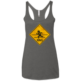 T-Shirts Premium Heather / X-Small Cactuar Crossing Women's Triblend Racerback Tank