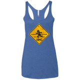 T-Shirts Vintage Royal / X-Small Cactuar Crossing Women's Triblend Racerback Tank