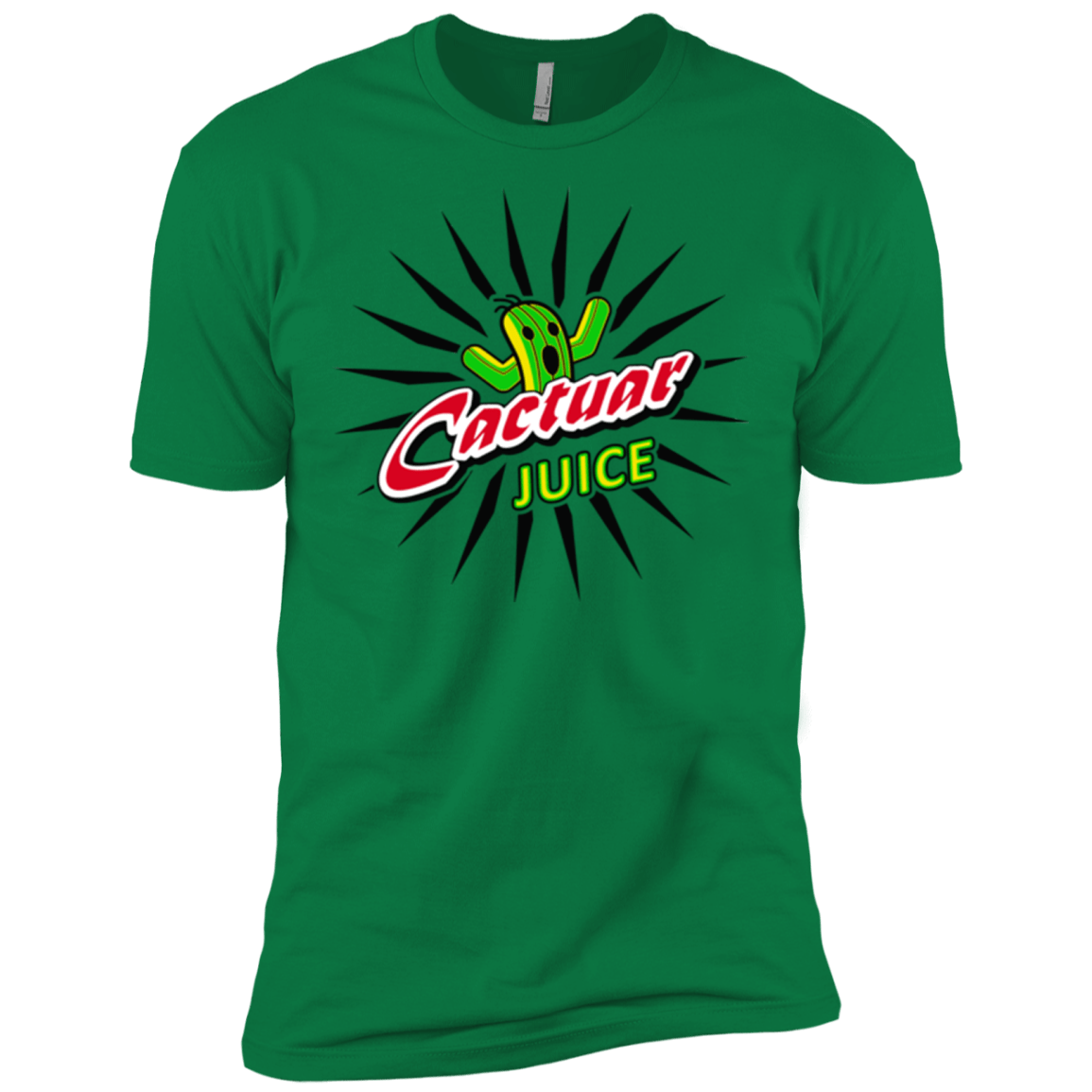 T-Shirts Kelly Green / X-Small Cactuar juice Men's Premium T-Shirt